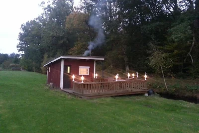 Waldhaus, Hottube, traumhafte Natur