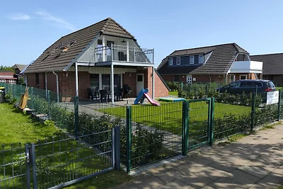 Ferienhaus Krabbe: 8 Pers,  3(4) SZ