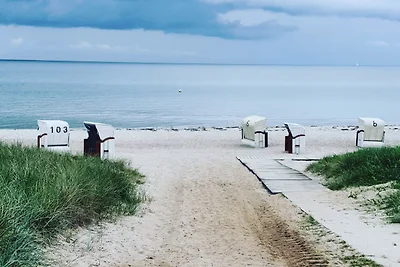 Domek letniskowy Hausm Ostseeblick