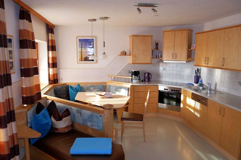 Living kitchen - Apartment 1