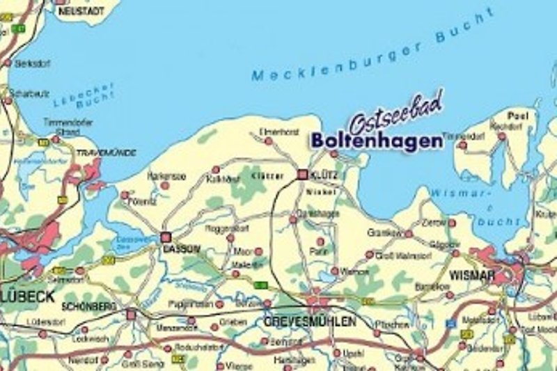Region um Boltenhagen