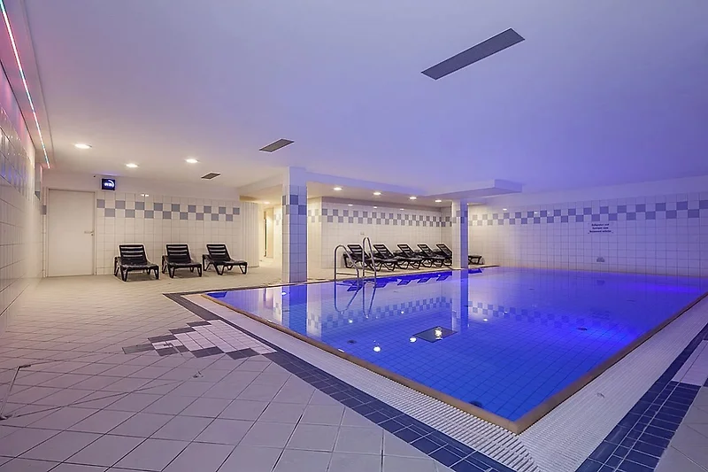 beheiztes Schwimmbad