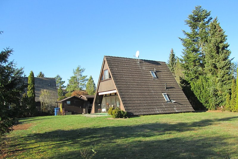 Ferienhaus am Reuthsee in Sulzdorf an der Lederhecke