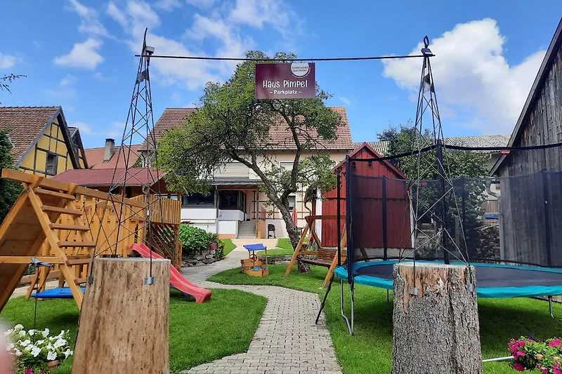 Außenanlage