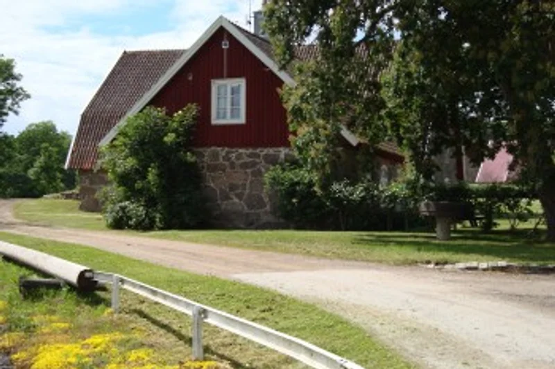 Zicht vanuit het oosten