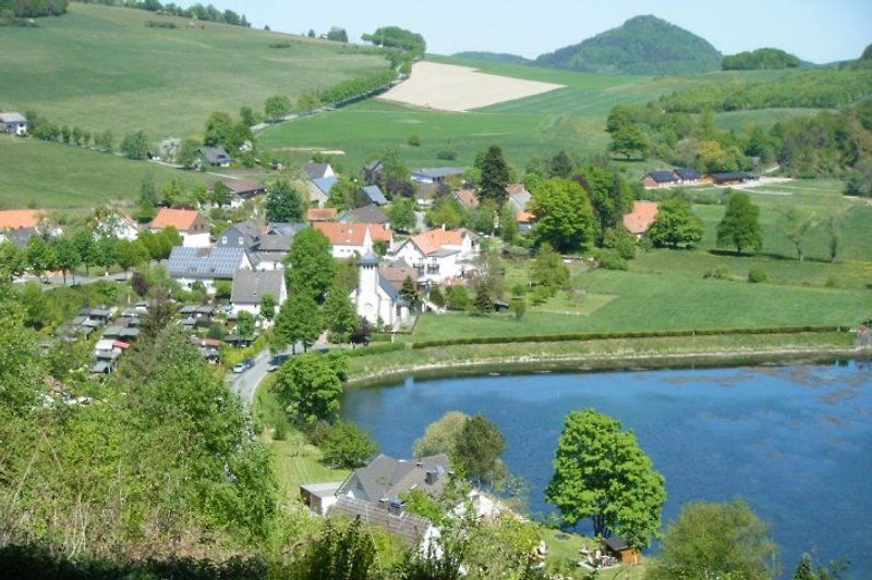Blick auf Helminghausen