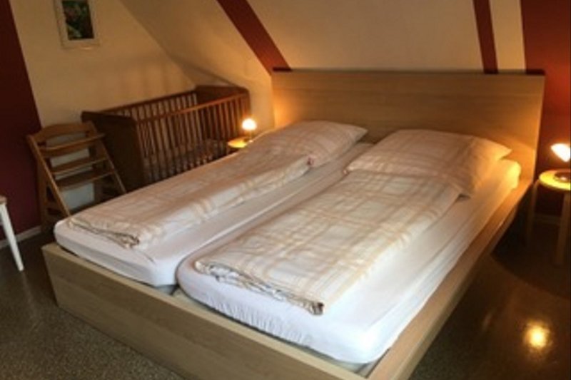 1.Schlafzimmer 2Pers.
