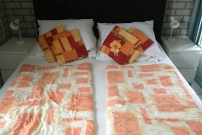 4 STERNE Haus Nordsee eingezäunt