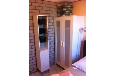 4 STERNE Haus Nordsee eingezäunt