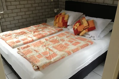 4 STERNE Haus Nordsee eingezäunt