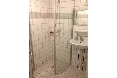 4 STERNE Haus Nordsee eingezäunt