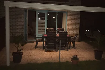 4 STERNE Haus Nordsee eingezäunt