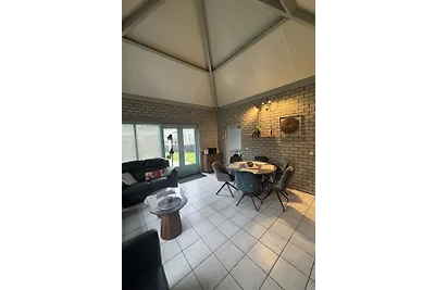 4 STERNE Haus Nordsee eingezäunt