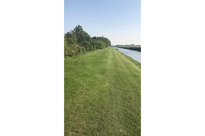 4 STERNE Haus Nordsee eingezäunt