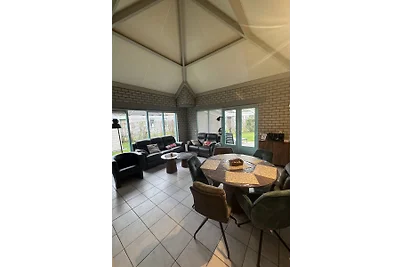 4 STERNE Haus Nordsee eingezäunt