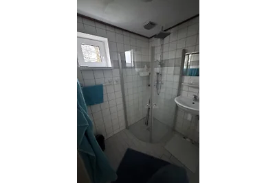 4 STERNE Haus Nordsee eingezäunt