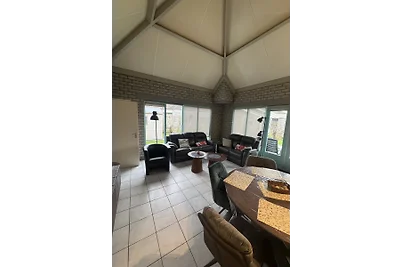 4 STERNE Haus Nordsee eingezäunt