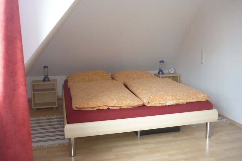 bedroom with double bed