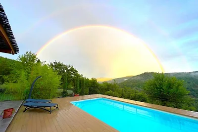 Toskana - Ferienhaus mit Pool
