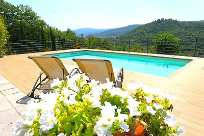 Toskana - Ferienhaus mit Pool