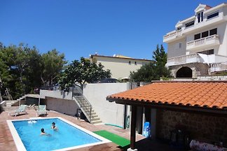 Villa Rose con la nueva piscina