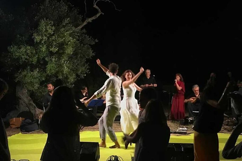Pizzica Tanz in Serranova