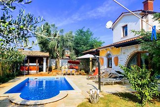 Ferienhaus mit Pool