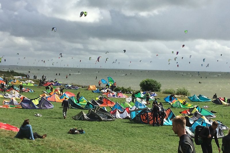 Kitesurf Strand