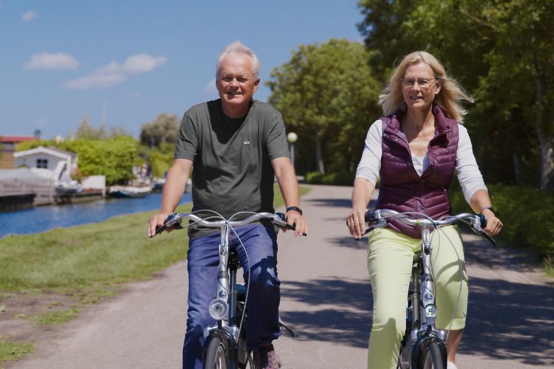 Radfahren macht super viel Spass in Friesland