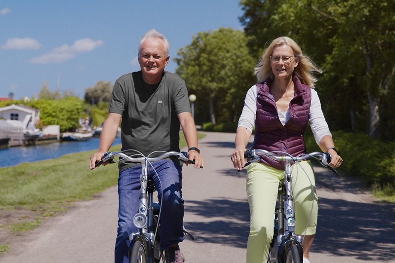 Fahrräder, Sonne und Natur - Freizeit und Spaß im Grünen!