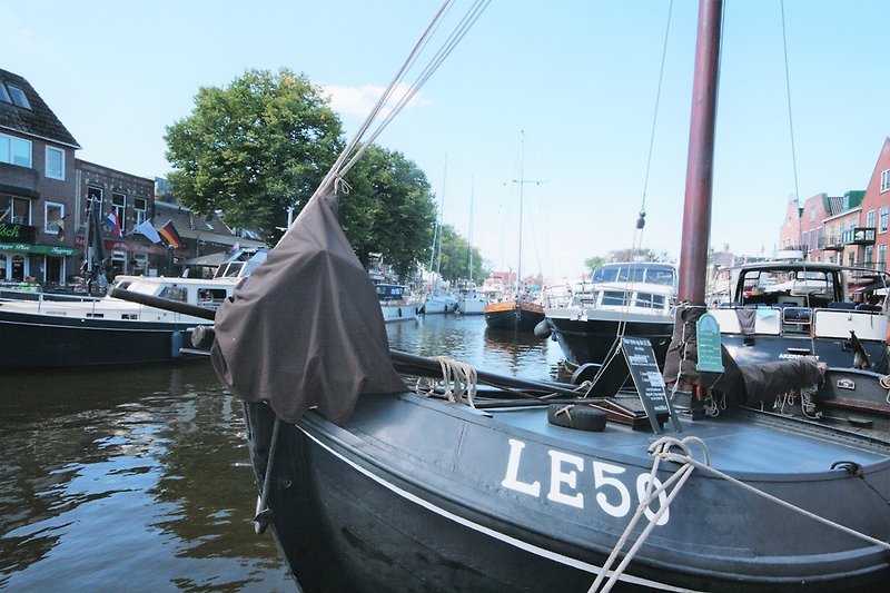 Segelboot Lemmer