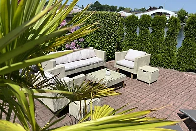 Aquaronde Lemmer Bungalow am Wasser