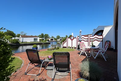 Bungalow am Wasser mit Sudlage