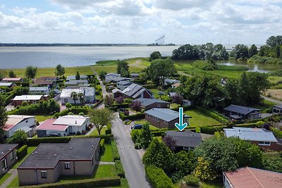 Bungalow op het strand