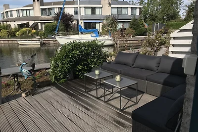 Park Brekkense Wiel waterkant huis