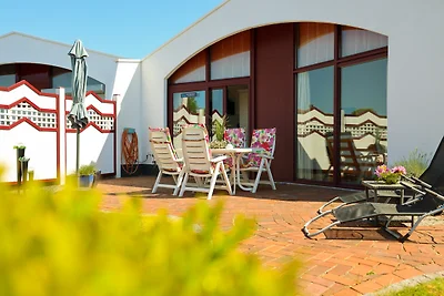 Bungalow am Wasser mit Sudlage