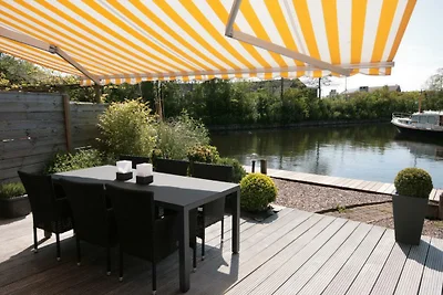 Park Brekkense Wiel waterkant huis