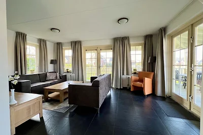 Luxe FeHa met sauna / WLAN op het water