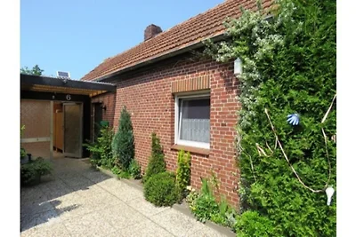 Kleines Ferienhaus mit Gartensauna
