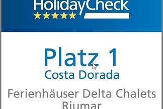 Haus Solimar Resort Delta Chalet Riumar