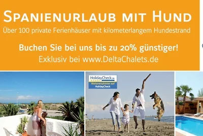 Ferienhaus Spanienurlaub mit Hund