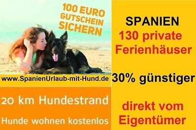 Private Ferienhäuser am Hundestrand