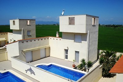 Aan het strand Casa Sonja m. prive zwembad