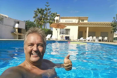 Private Fincas  direkt am Strand