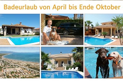 Private Ferienhäuser am Hundestrand