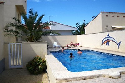 Beachfront Casa Sonja m. piscine privée
