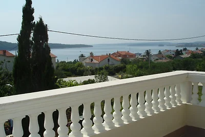 Apart' Villa Kapelica, Meerblick.