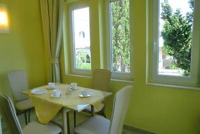 Apart' Villa Kapelica, Meerblick.