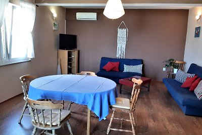 Apartman / 6 *** KATIA na plaži.