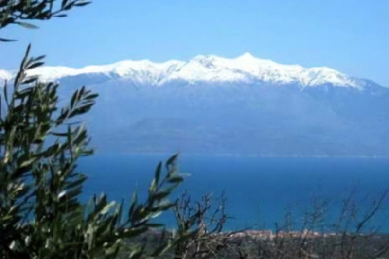 Mt Taygetos view